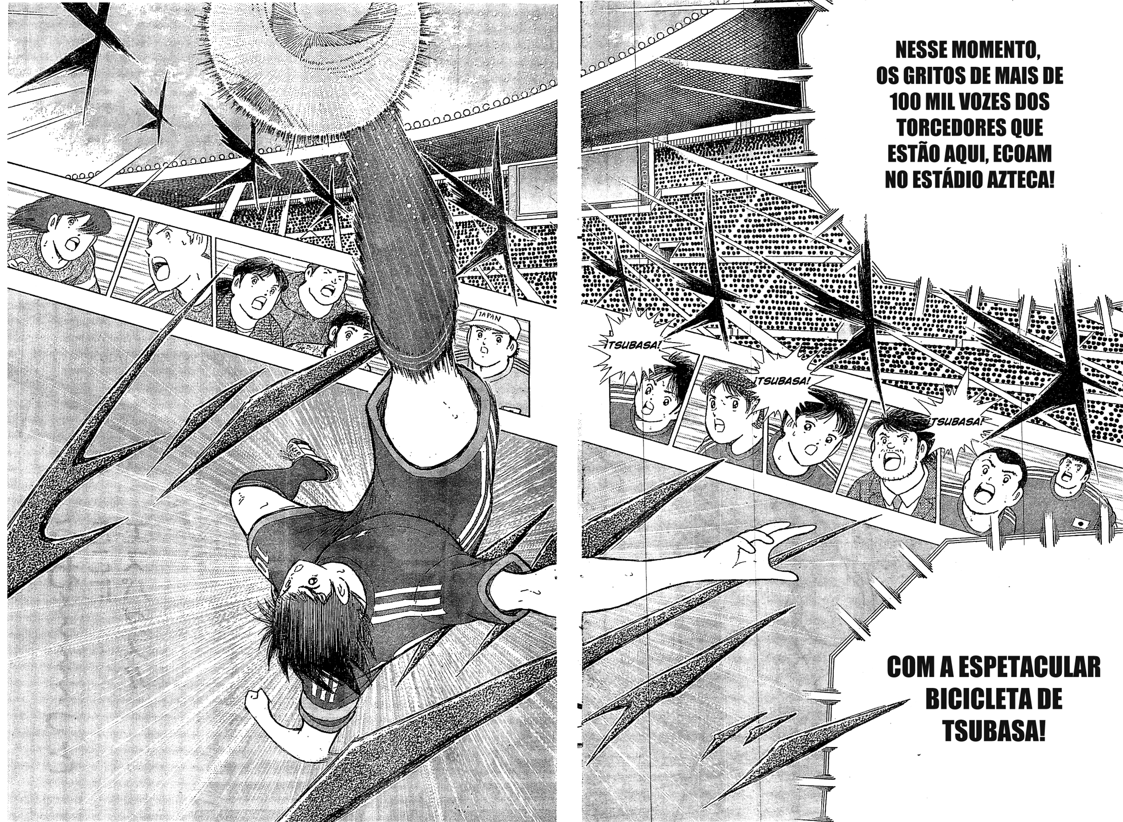 Read Captain Tsubasa Rising Sun PT-BR Manga Online