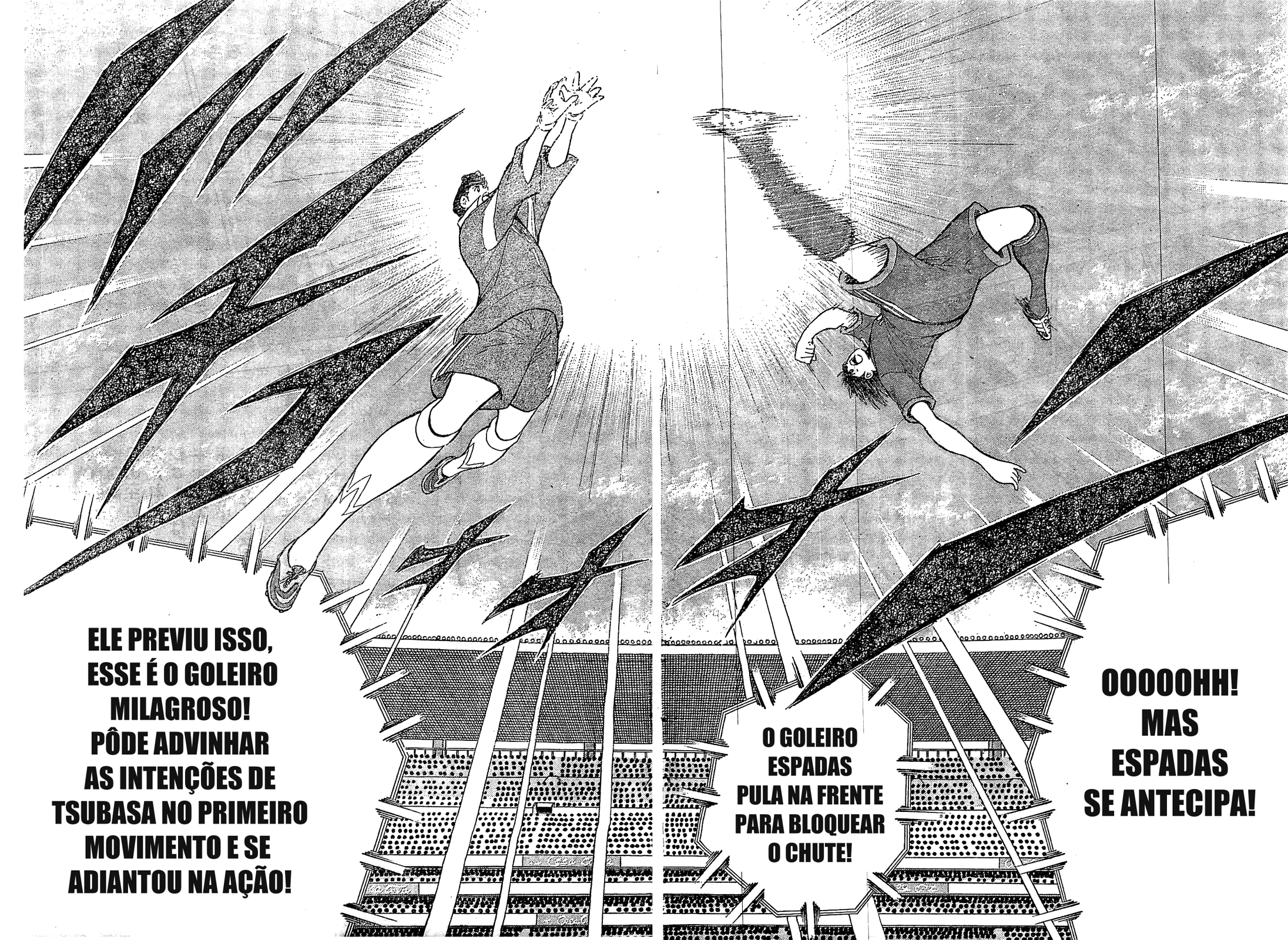 Read Captain Tsubasa Rising Sun PT-BR Manga Online