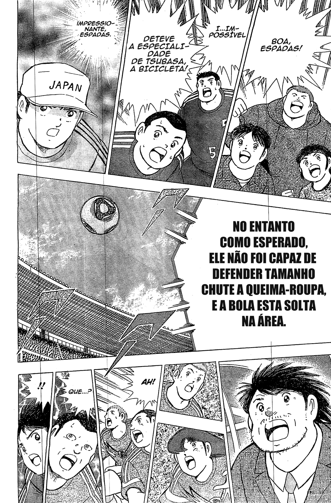 Read Captain Tsubasa Rising Sun PT-BR Manga Online