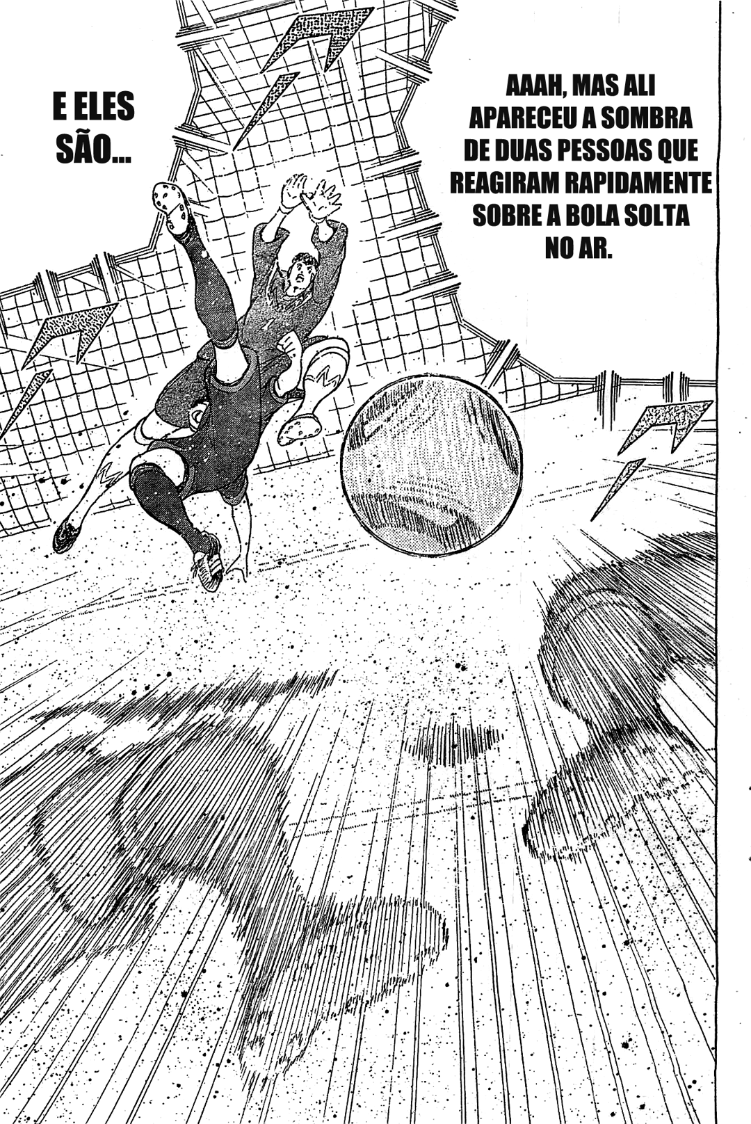 Read Captain Tsubasa Rising Sun PT-BR Manga Online