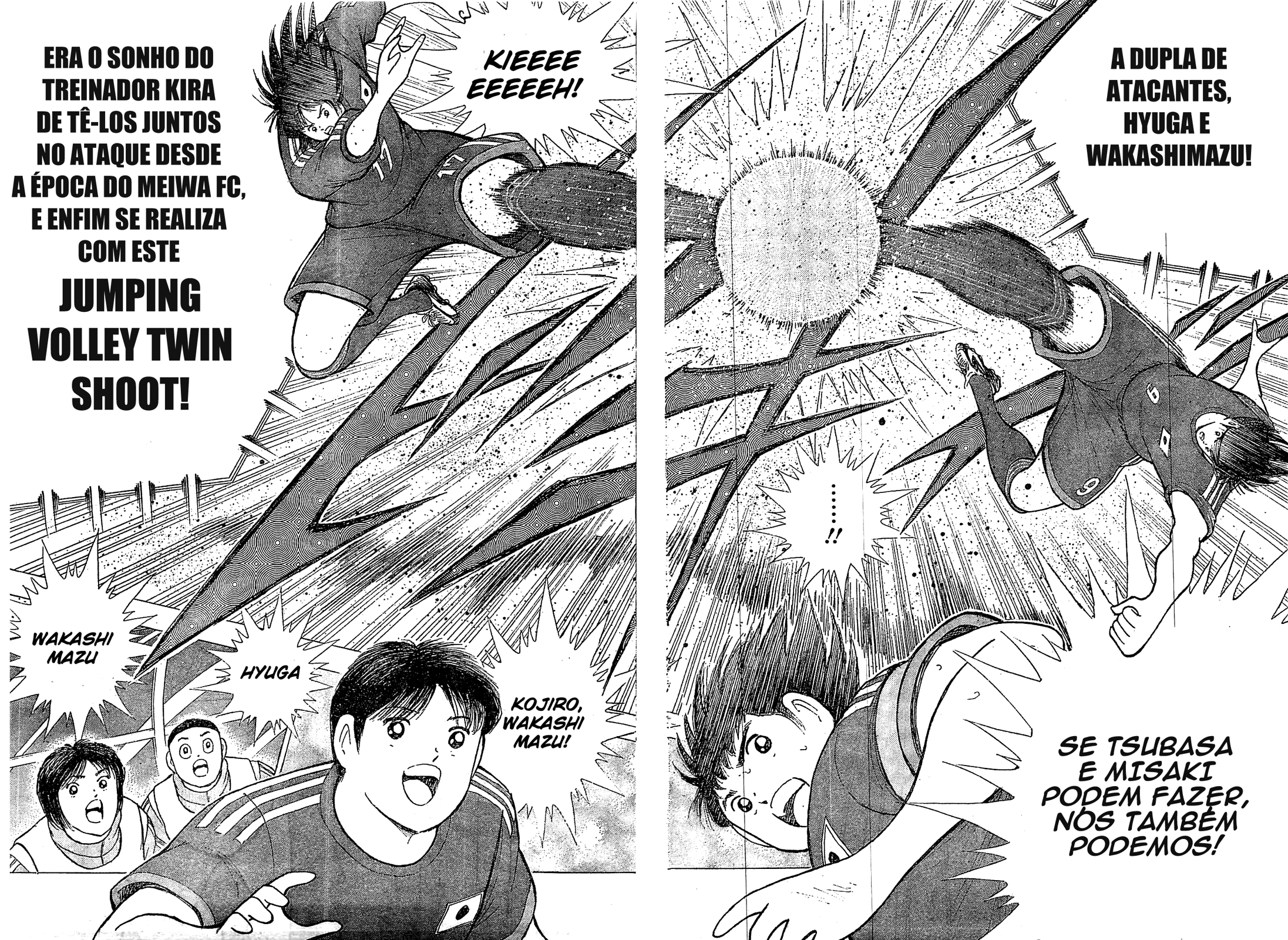 Read Captain Tsubasa Rising Sun PT-BR Manga Online
