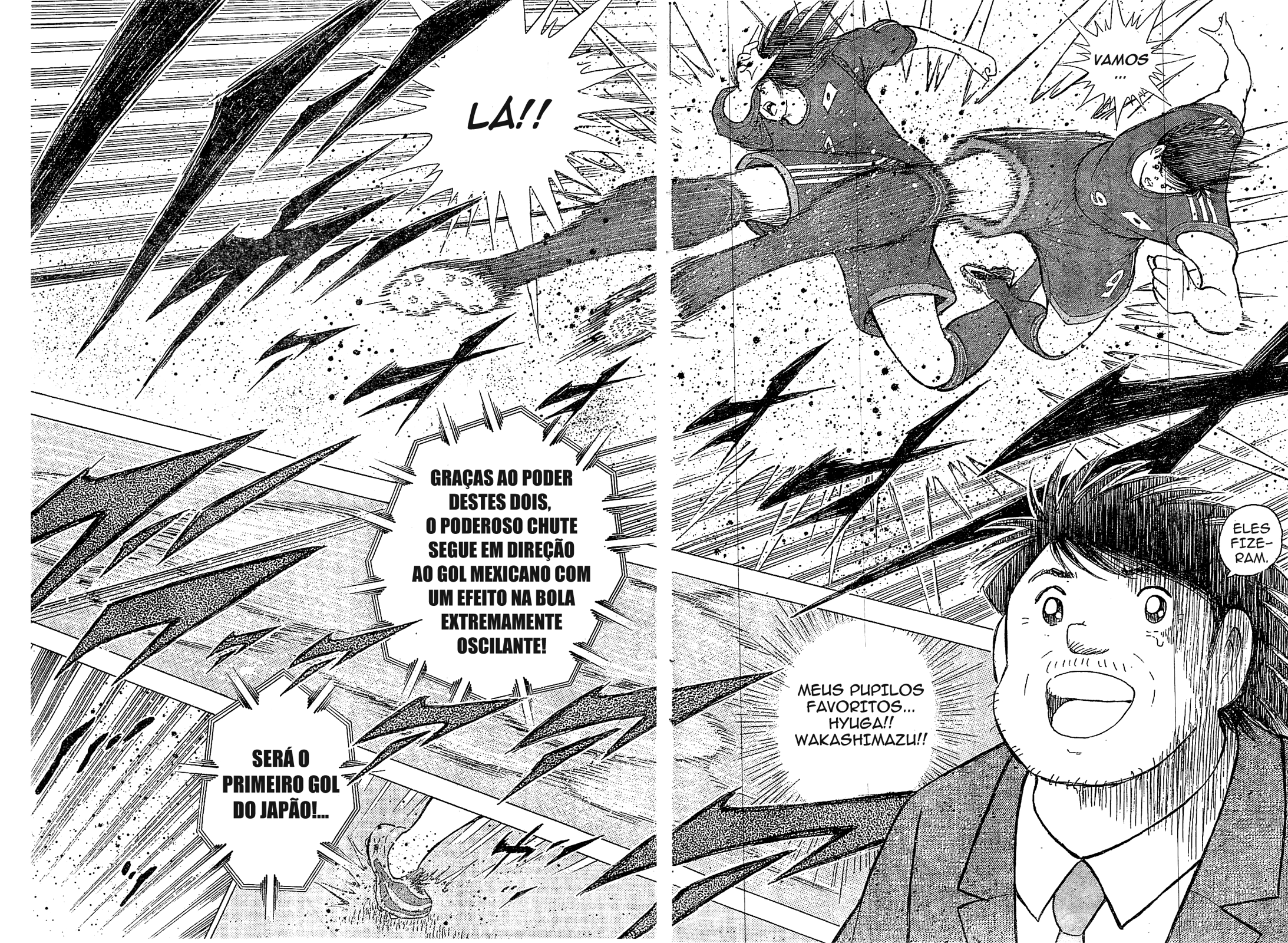 Read Captain Tsubasa Rising Sun PT-BR Manga Online