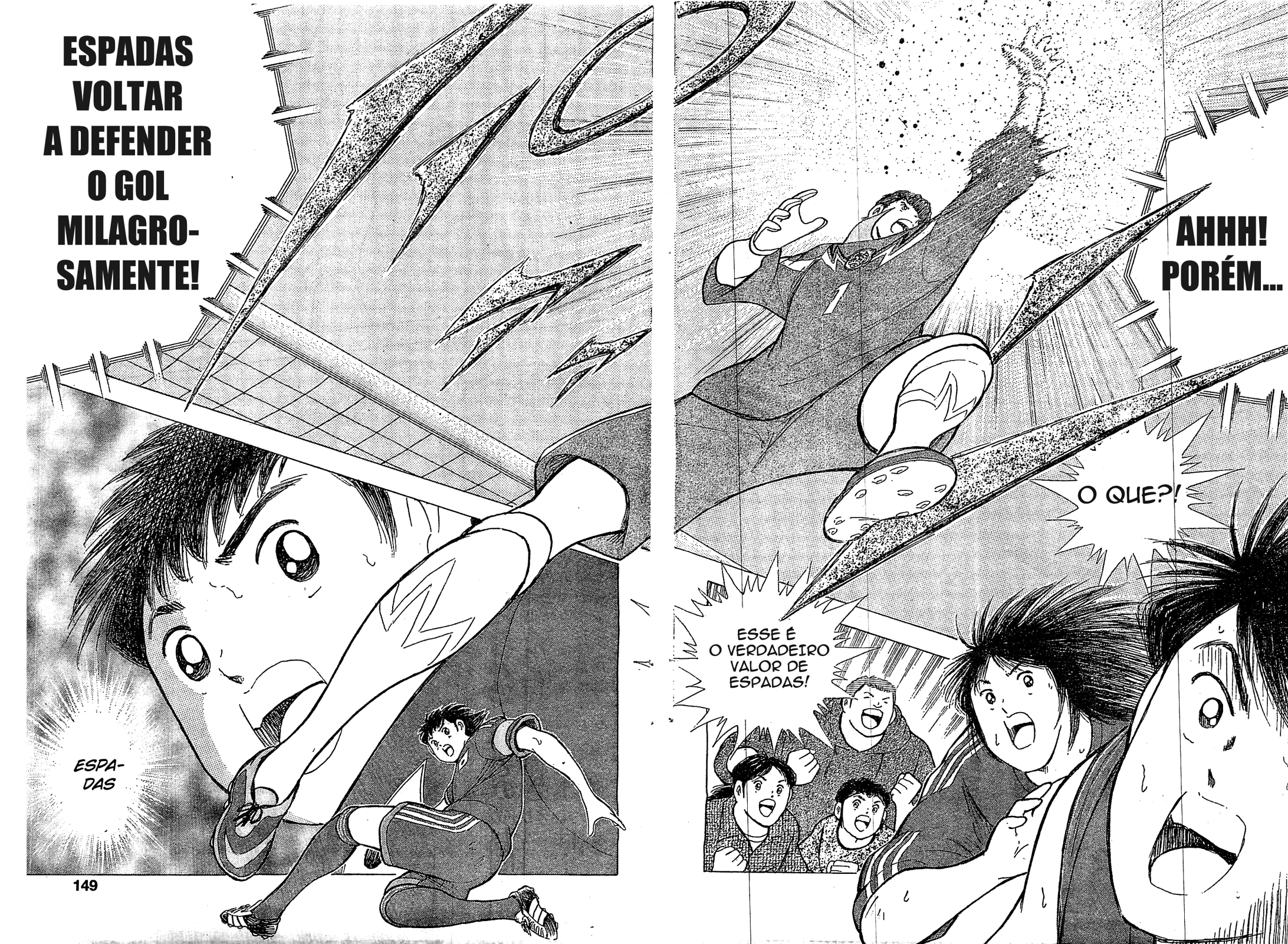 Read Captain Tsubasa Rising Sun PT-BR Manga Online