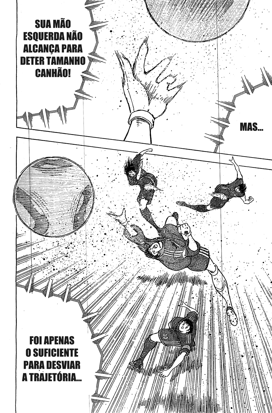 Read Captain Tsubasa Rising Sun PT-BR Manga Online