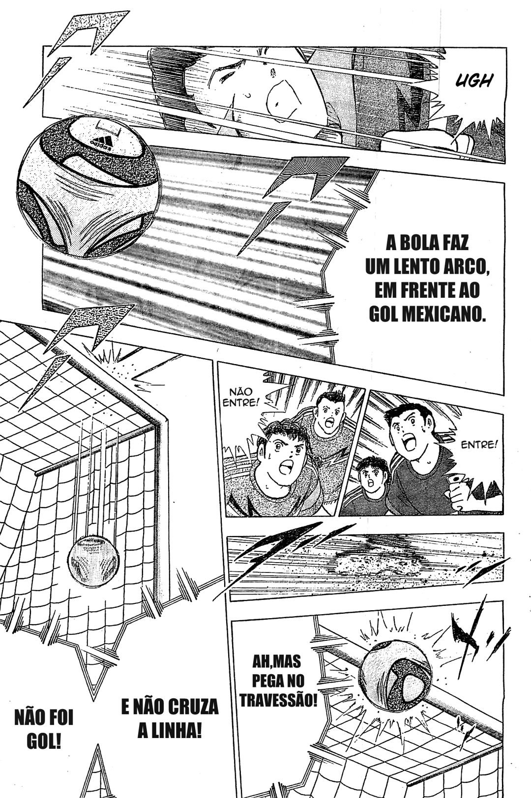 Read Captain Tsubasa Rising Sun PT-BR Manga Online
