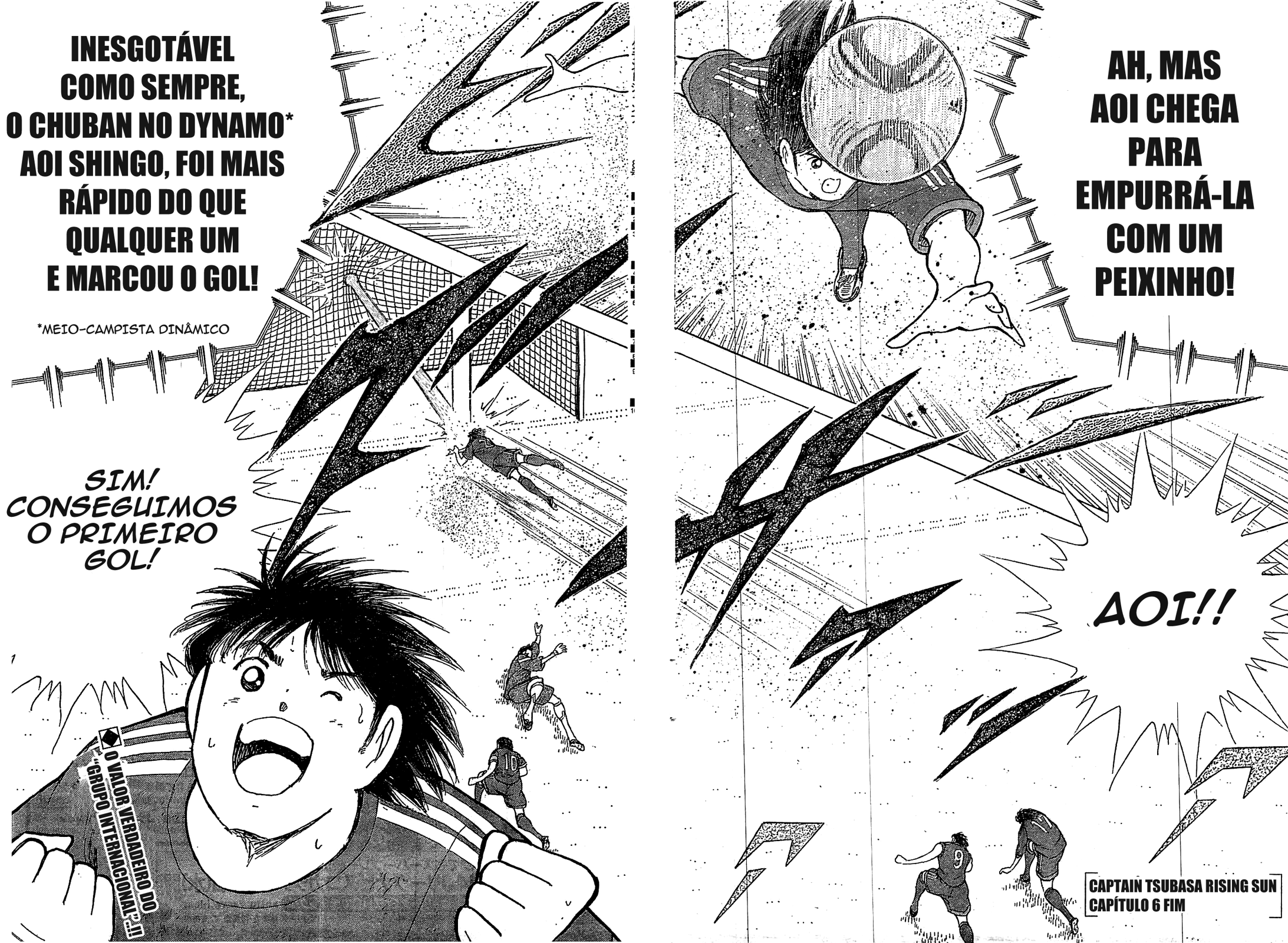 Read Captain Tsubasa Rising Sun PT-BR Manga Online
