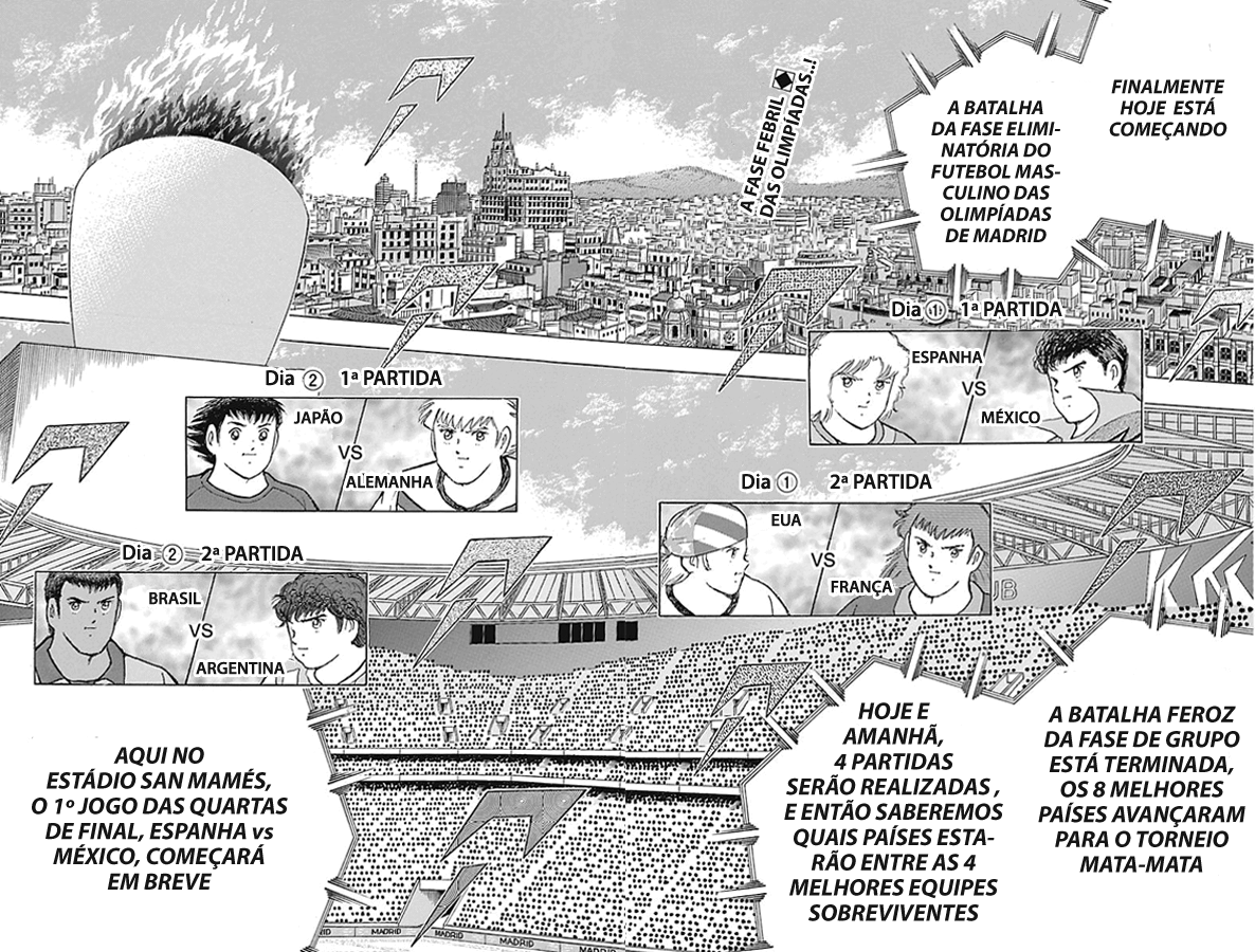 Read Captain Tsubasa Rising Sun PT-BR Manga Online