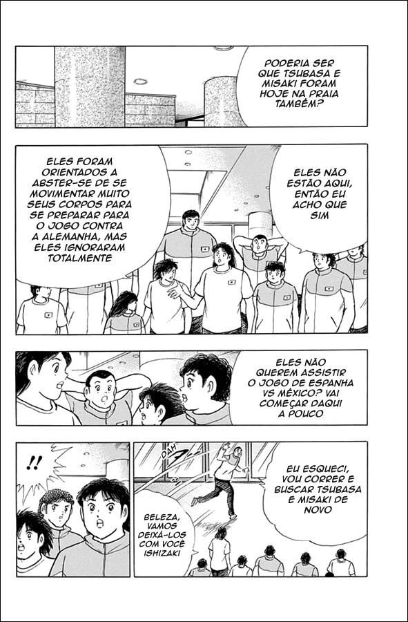 Read Captain Tsubasa Rising Sun PT-BR Manga Online