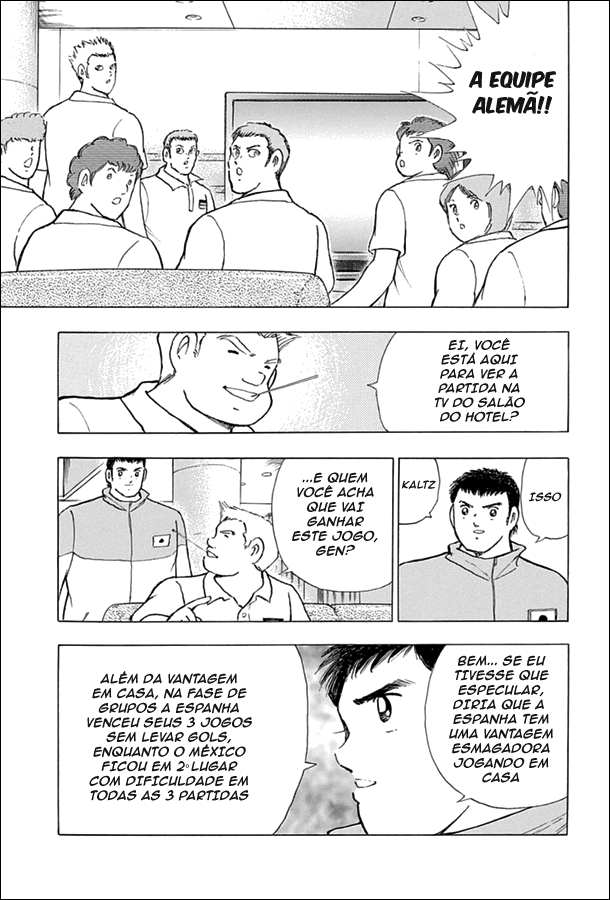 Read Captain Tsubasa Rising Sun PT-BR Manga Online