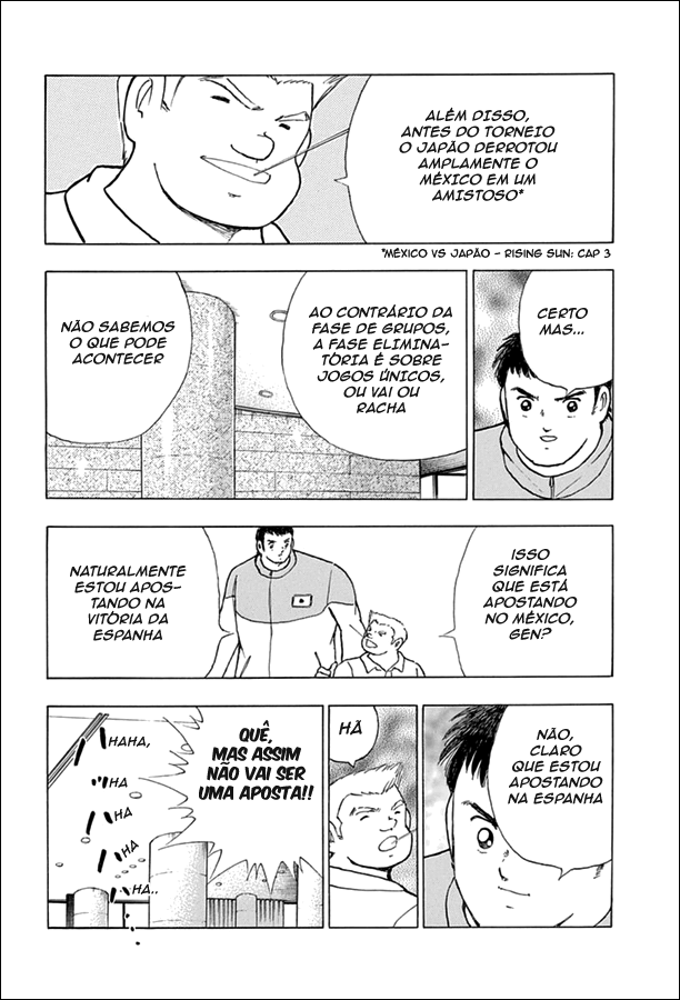 Read Captain Tsubasa Rising Sun PT-BR Manga Online