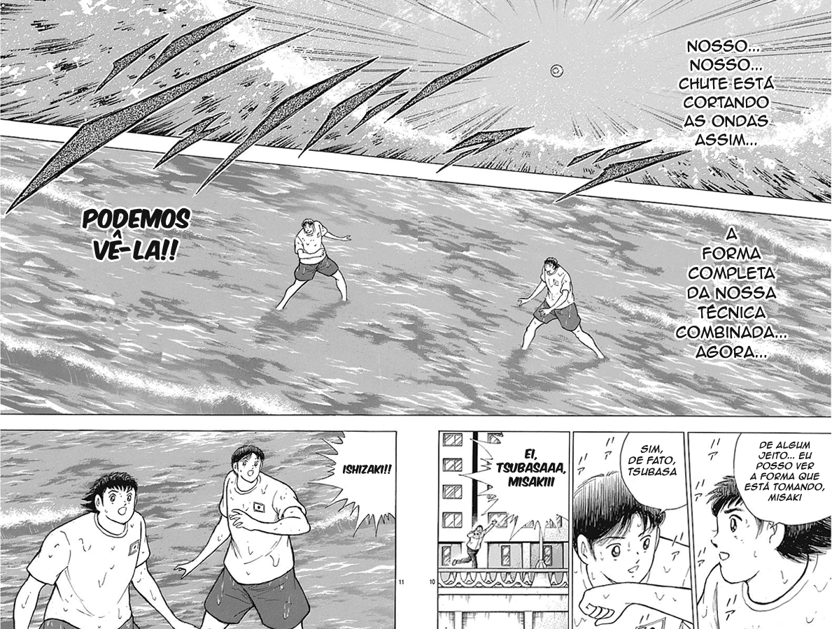 Read Captain Tsubasa Rising Sun PT-BR Manga Online