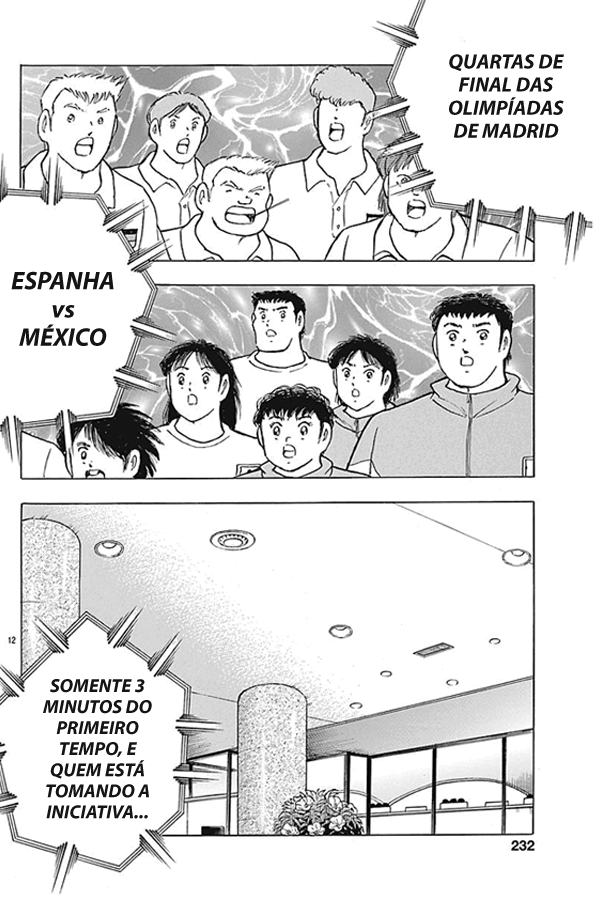 Read Captain Tsubasa Rising Sun PT-BR Manga Online