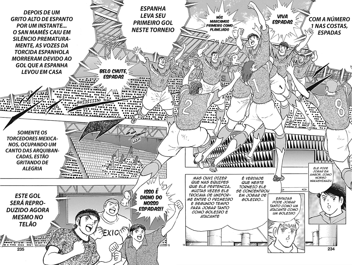 Read Captain Tsubasa Rising Sun PT-BR Manga Online