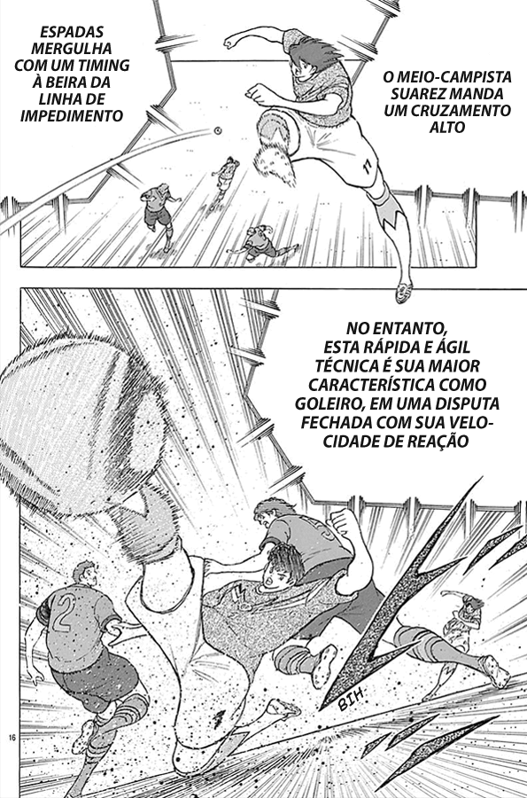 Read Captain Tsubasa Rising Sun PT-BR Manga Online