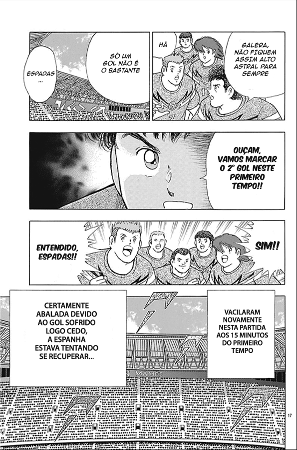 Read Captain Tsubasa Rising Sun PT-BR Manga Online