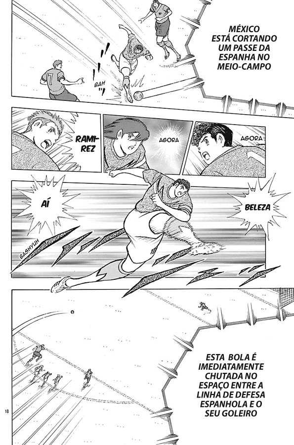 Read Captain Tsubasa Rising Sun PT-BR Manga Online