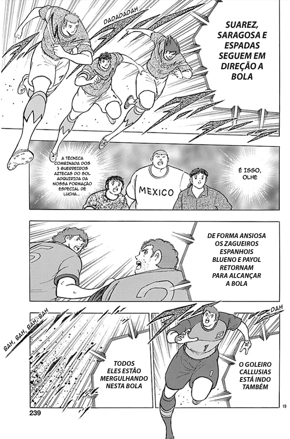 Read Captain Tsubasa Rising Sun PT-BR Manga Online