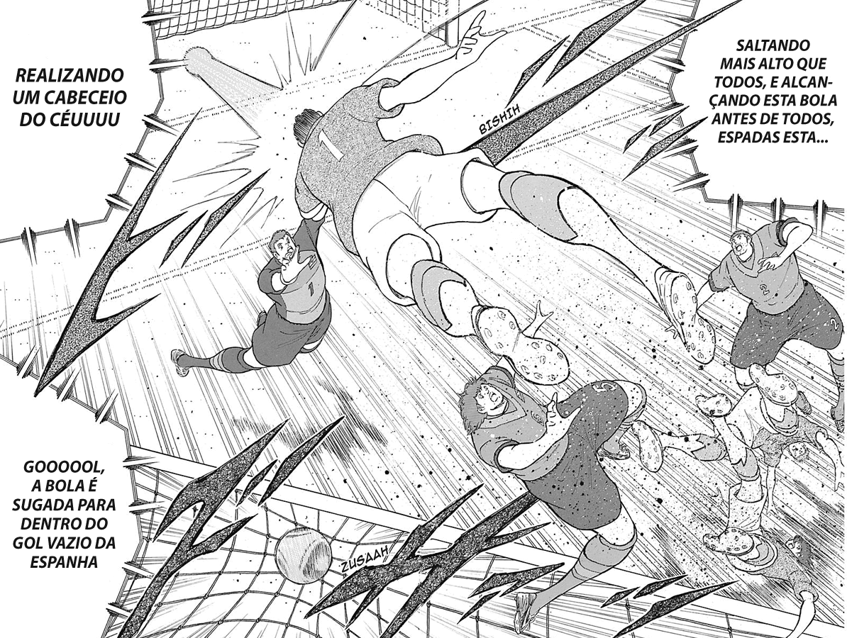 Read Captain Tsubasa Rising Sun PT-BR Manga Online