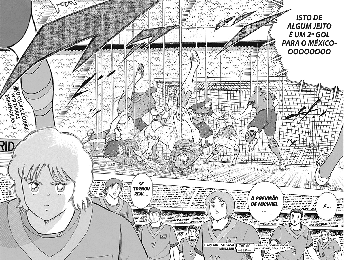 Read Captain Tsubasa Rising Sun PT-BR Manga Online