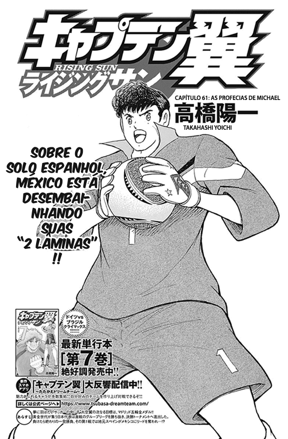 Read Captain Tsubasa Rising Sun PT-BR Manga Online