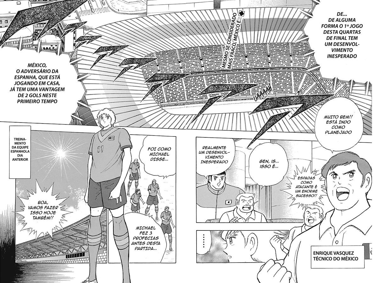 Read Captain Tsubasa Rising Sun PT-BR Manga Online