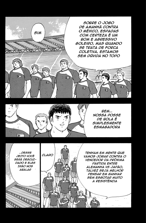 Read Captain Tsubasa Rising Sun PT-BR Manga Online