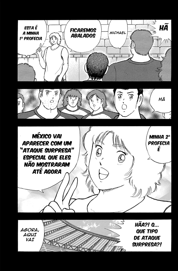 Read Captain Tsubasa Rising Sun PT-BR Manga Online