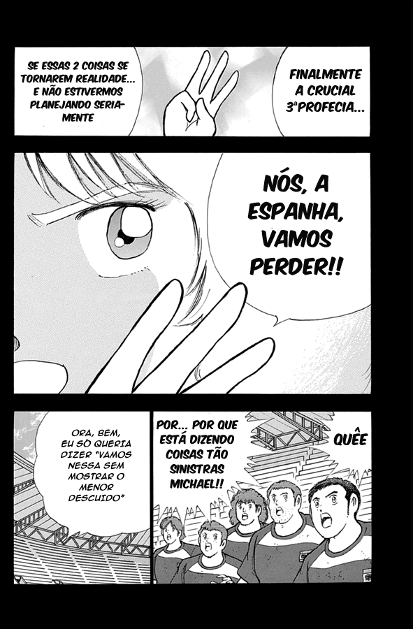Read Captain Tsubasa Rising Sun PT-BR Manga Online
