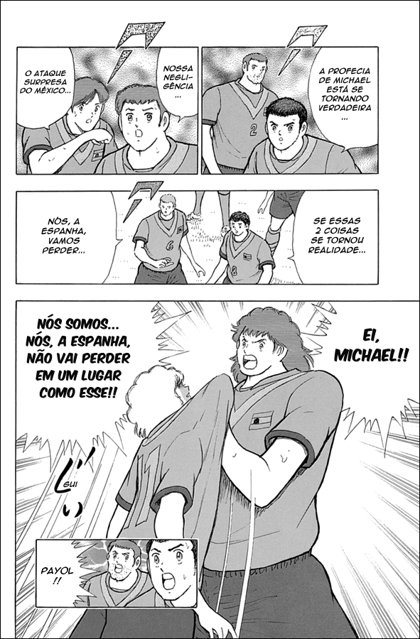 Read Captain Tsubasa Rising Sun PT-BR Manga Online