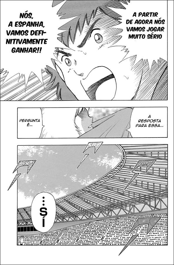 Read Captain Tsubasa Rising Sun PT-BR Manga Online