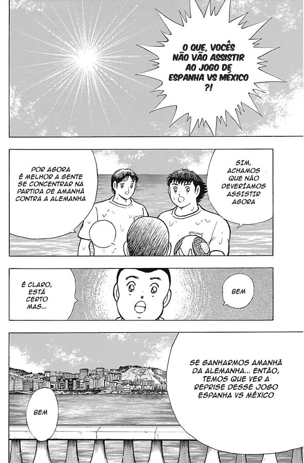 Read Captain Tsubasa Rising Sun PT-BR Manga Online