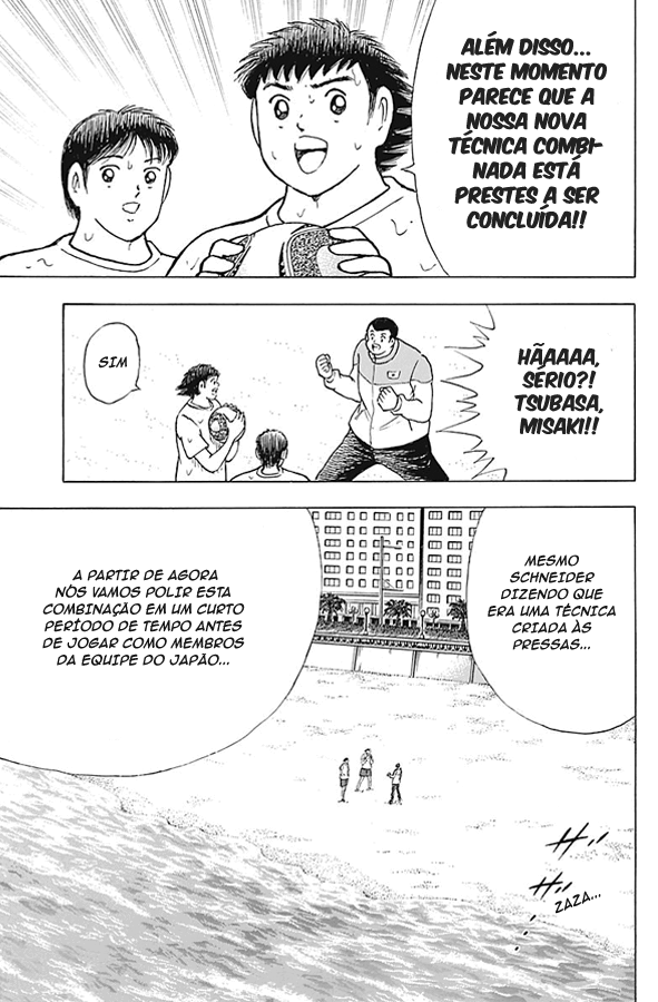Read Captain Tsubasa Rising Sun PT-BR Manga Online