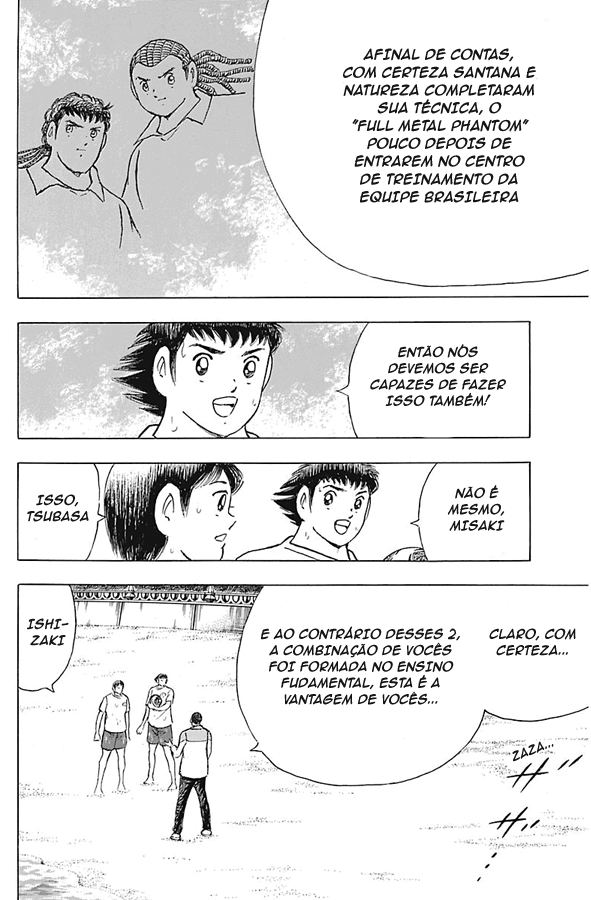 Read Captain Tsubasa Rising Sun PT-BR Manga Online