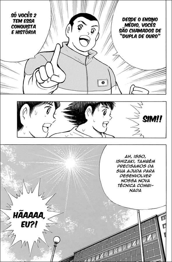 Read Captain Tsubasa Rising Sun PT-BR Manga Online