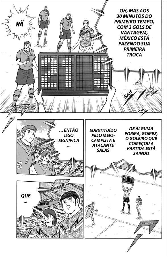 Read Captain Tsubasa Rising Sun PT-BR Manga Online