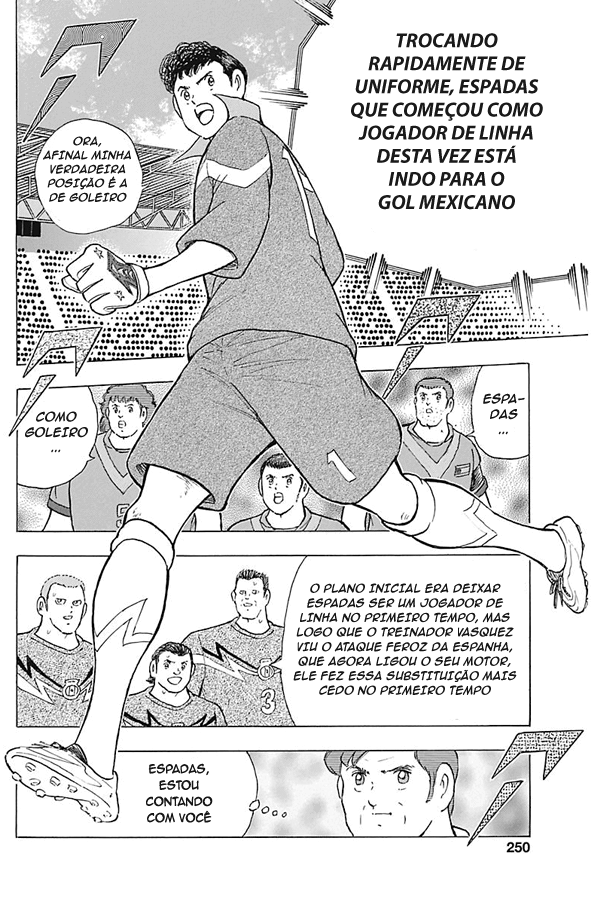 Read Captain Tsubasa Rising Sun PT-BR Manga Online