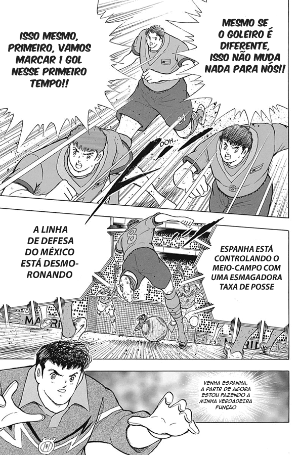 Read Captain Tsubasa Rising Sun PT-BR Manga Online