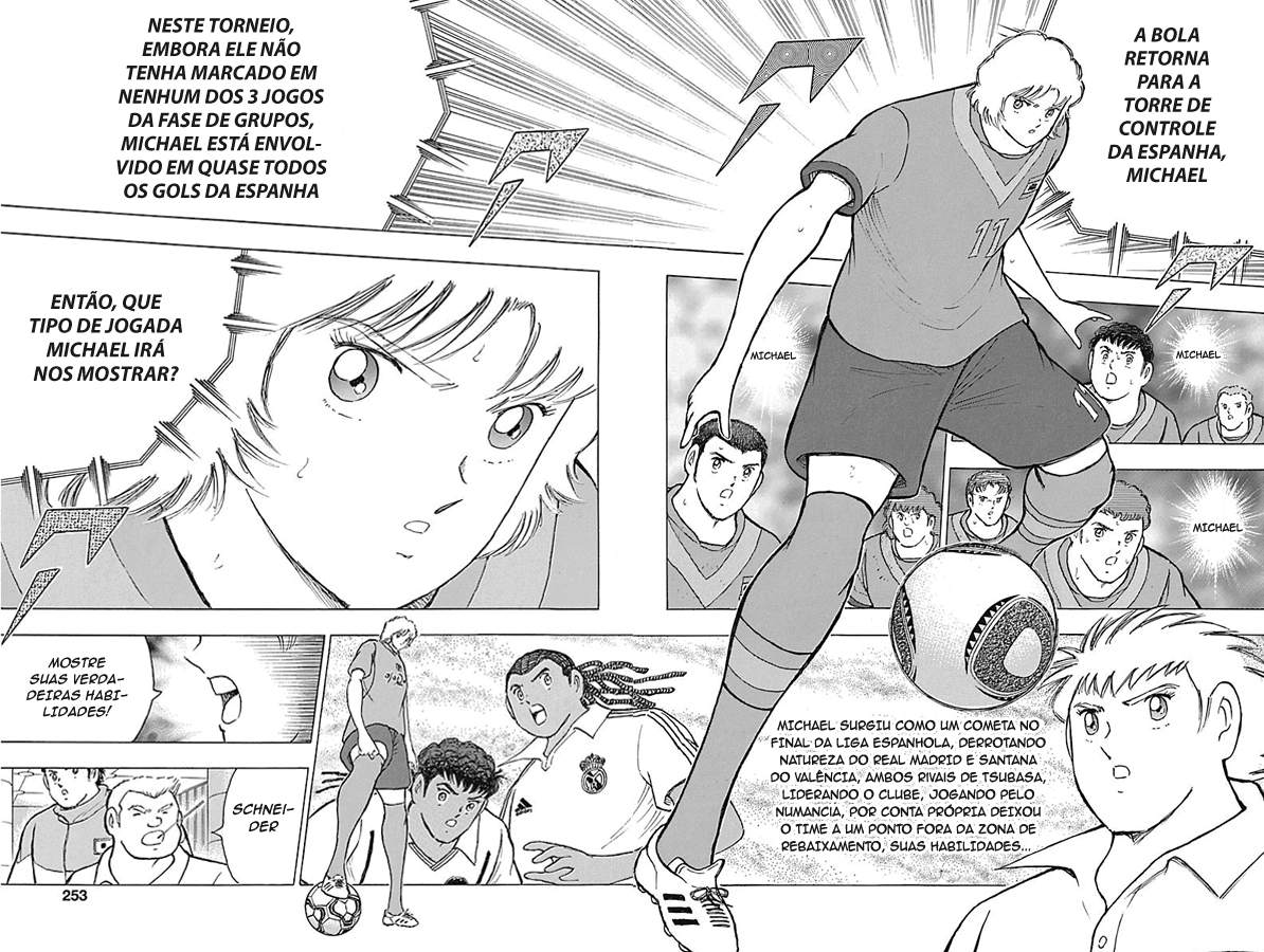 Read Captain Tsubasa Rising Sun PT-BR Manga Online