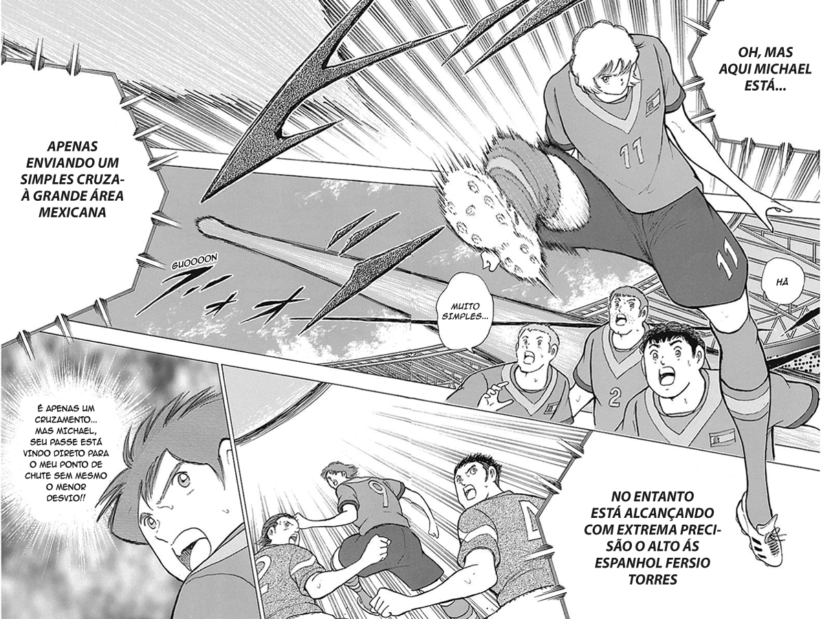 Read Captain Tsubasa Rising Sun PT-BR Manga Online