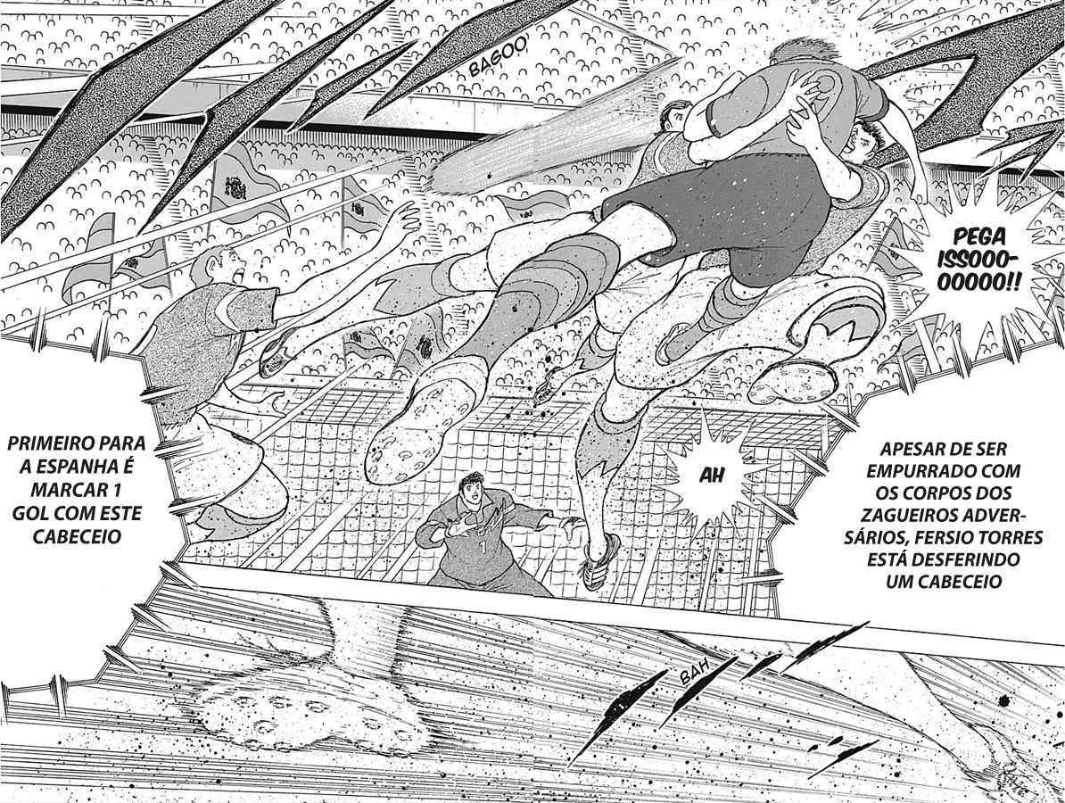 Read Captain Tsubasa Rising Sun PT-BR Manga Online