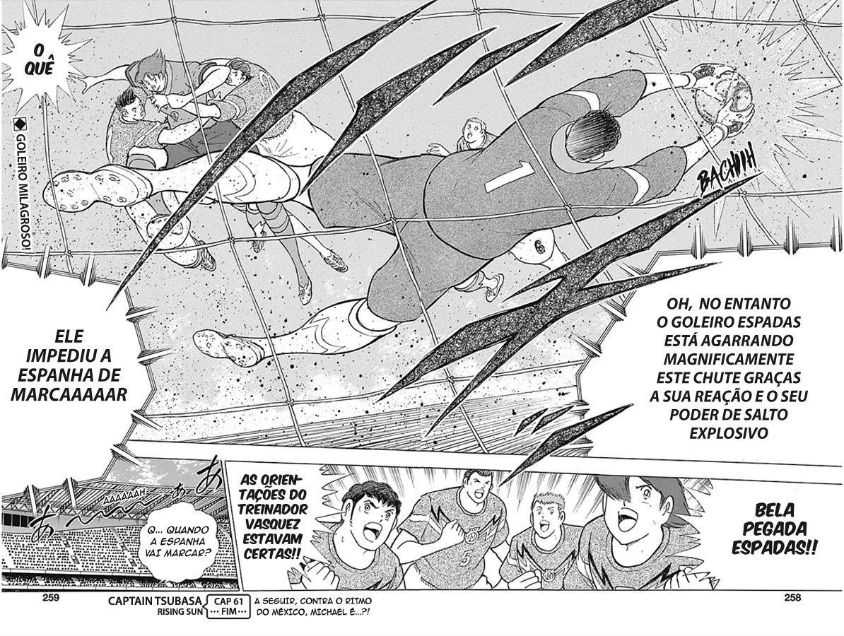 Read Captain Tsubasa Rising Sun PT-BR Manga Online