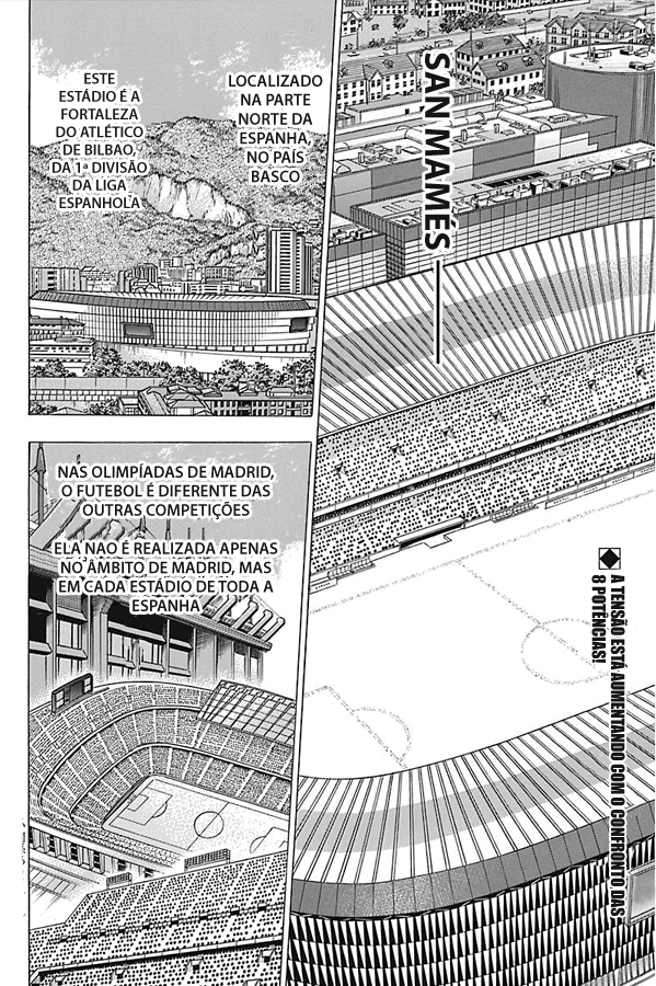 Read Captain Tsubasa Rising Sun PT-BR Manga Online