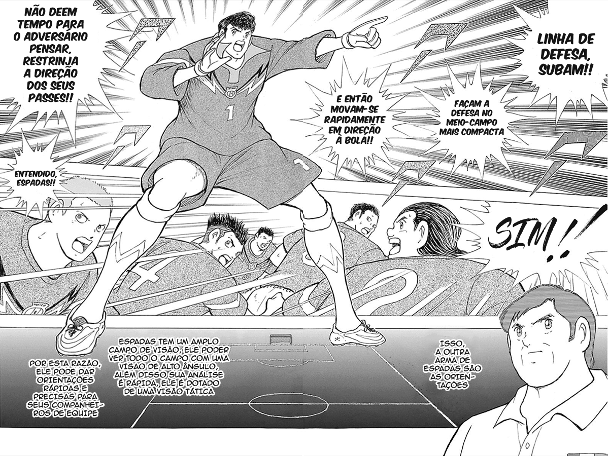 Read Captain Tsubasa Rising Sun PT-BR Manga Online