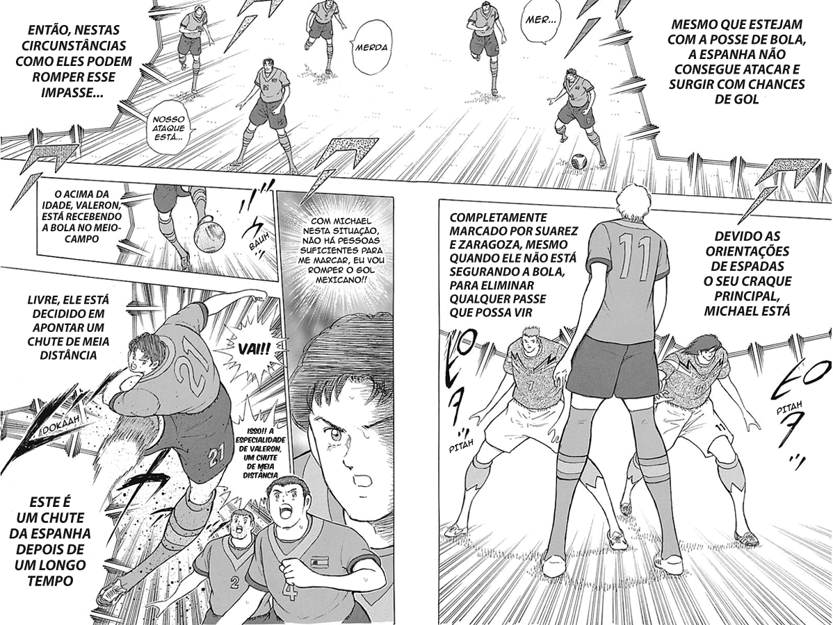 Read Captain Tsubasa Rising Sun PT-BR Manga Online
