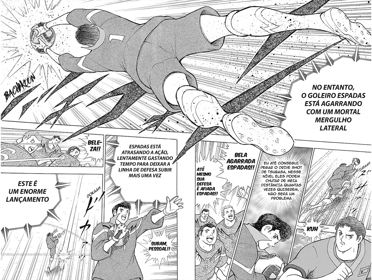 Read Captain Tsubasa Rising Sun PT-BR Manga Online