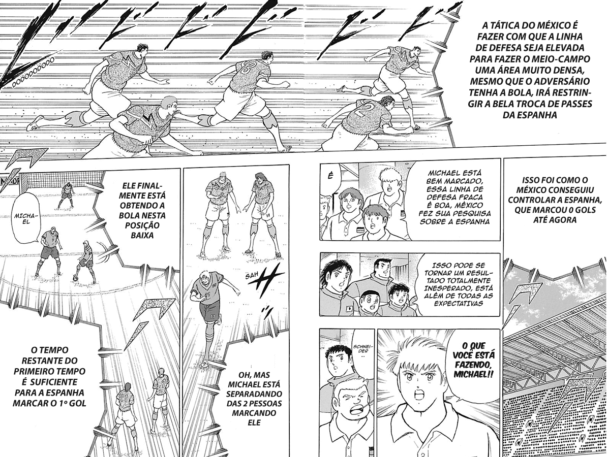 Read Captain Tsubasa Rising Sun PT-BR Manga Online