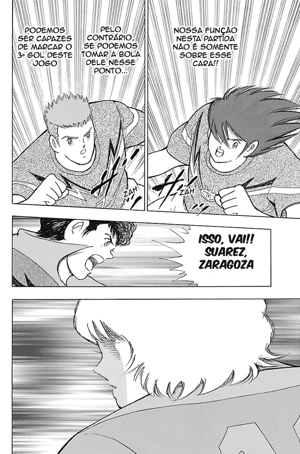 Read Captain Tsubasa Rising Sun PT-BR Manga Online