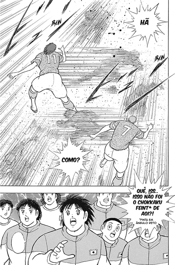 Read Captain Tsubasa Rising Sun PT-BR Manga Online