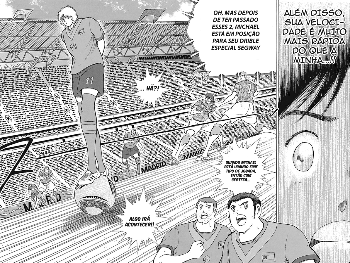 Read Captain Tsubasa Rising Sun PT-BR Manga Online