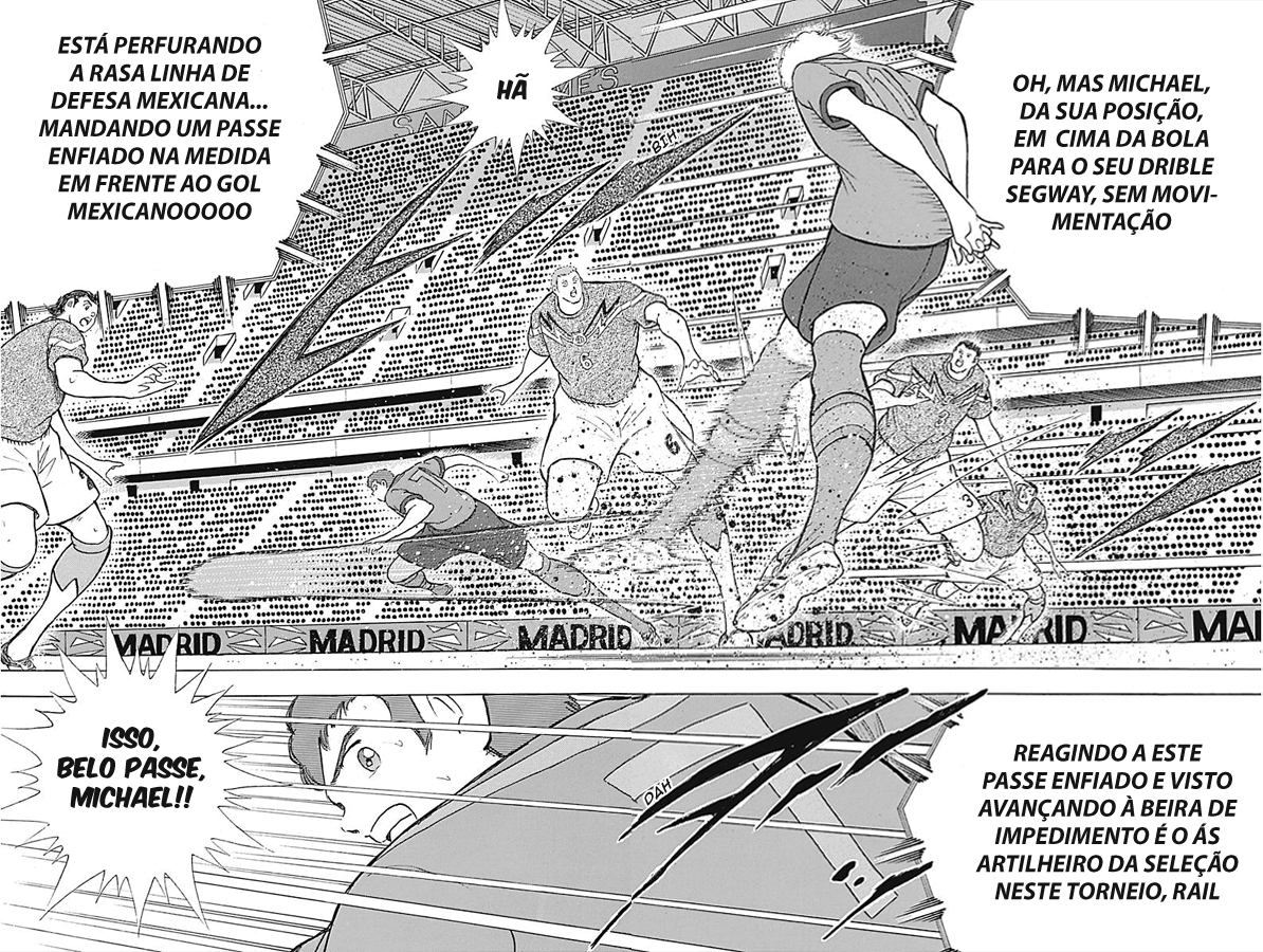 Read Captain Tsubasa Rising Sun PT-BR Manga Online